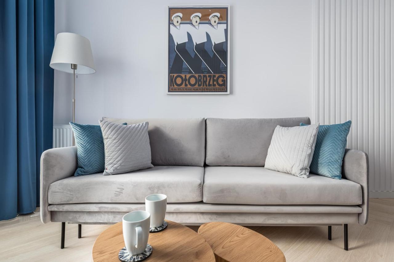 Baltic Marina Residence Apartments By Noclegi Renters 코워브제크 외부 사진