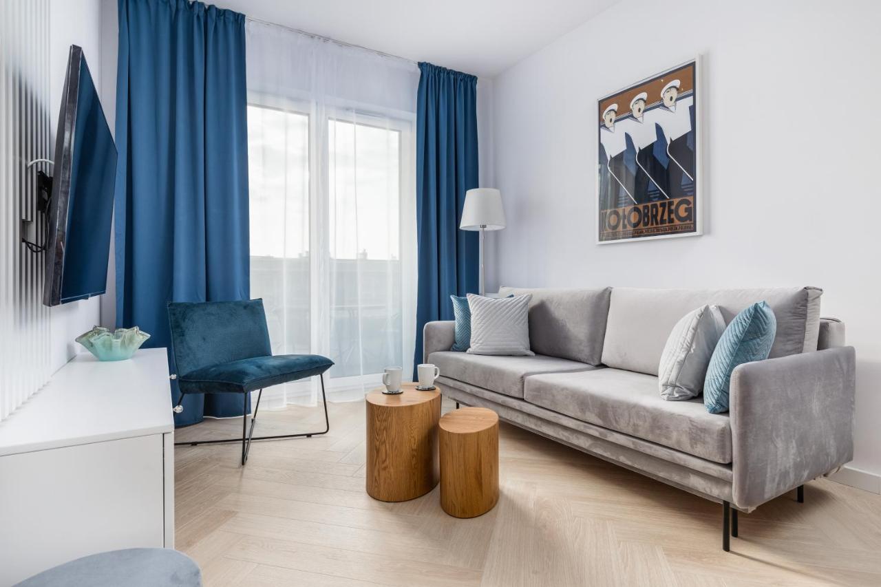 Baltic Marina Residence Apartments By Noclegi Renters 코워브제크 외부 사진