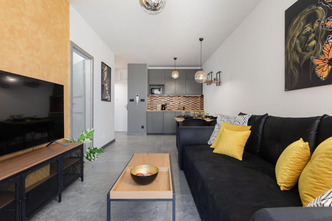 Baltic Marina Residence Apartments By Noclegi Renters 코워브제크 외부 사진