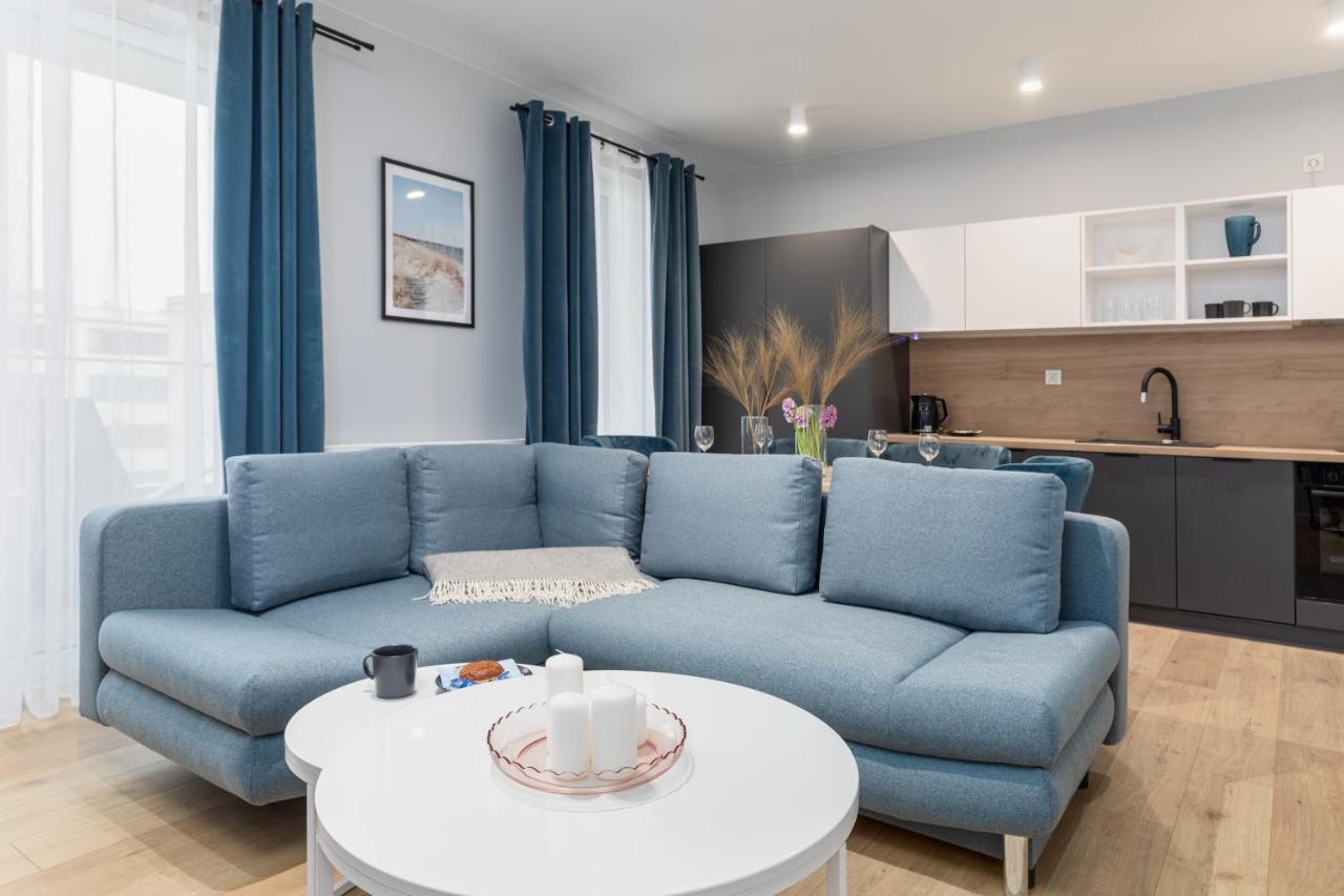 Baltic Marina Residence Apartments By Noclegi Renters 코워브제크 외부 사진