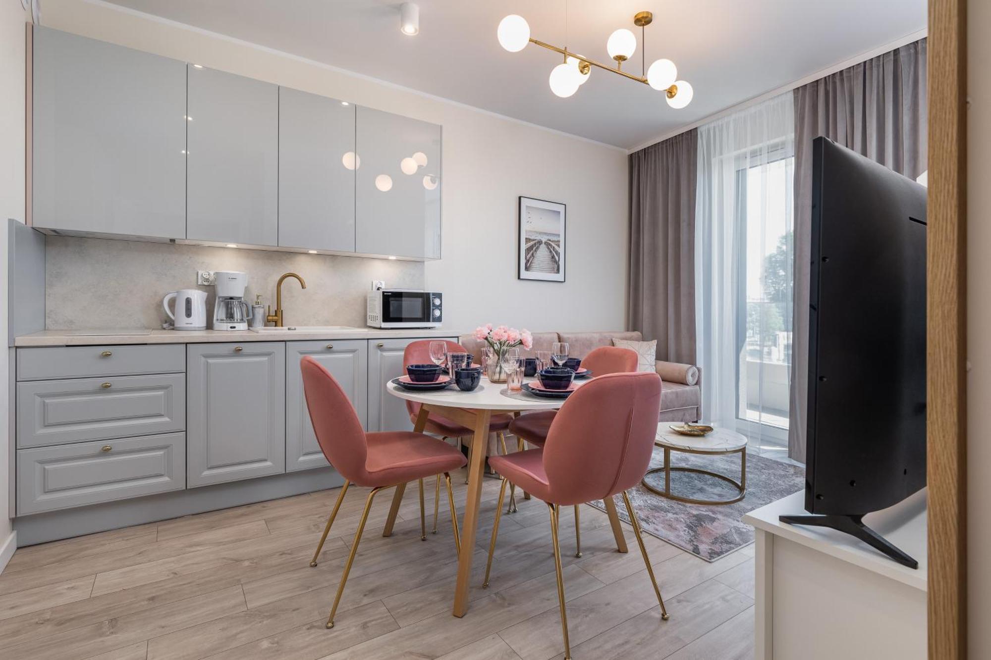 Baltic Marina Residence Apartments By Noclegi Renters 코워브제크 외부 사진