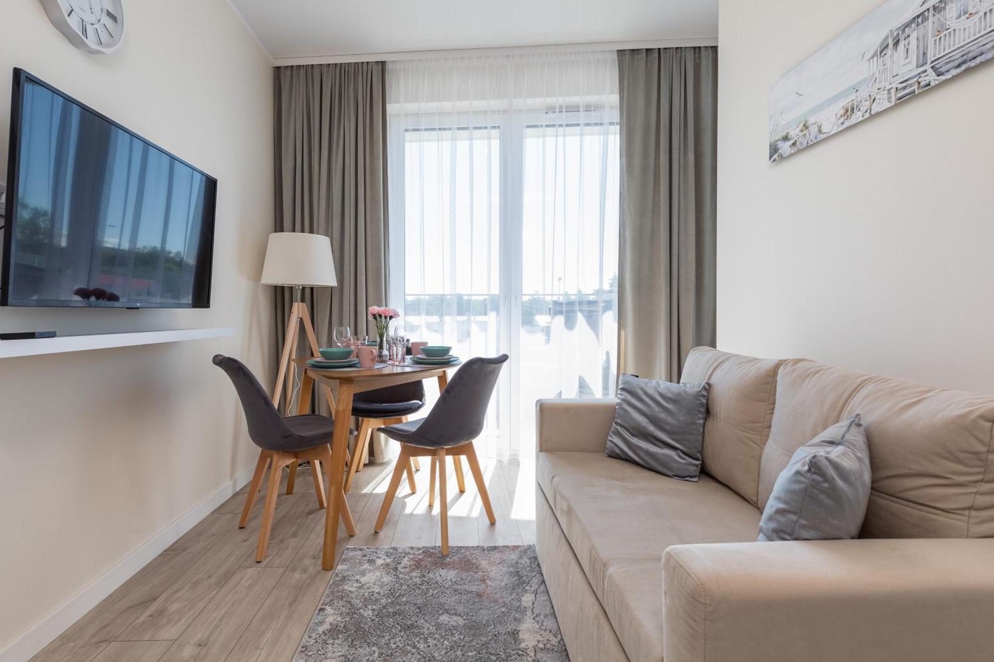Baltic Marina Residence Apartments By Noclegi Renters 코워브제크 외부 사진